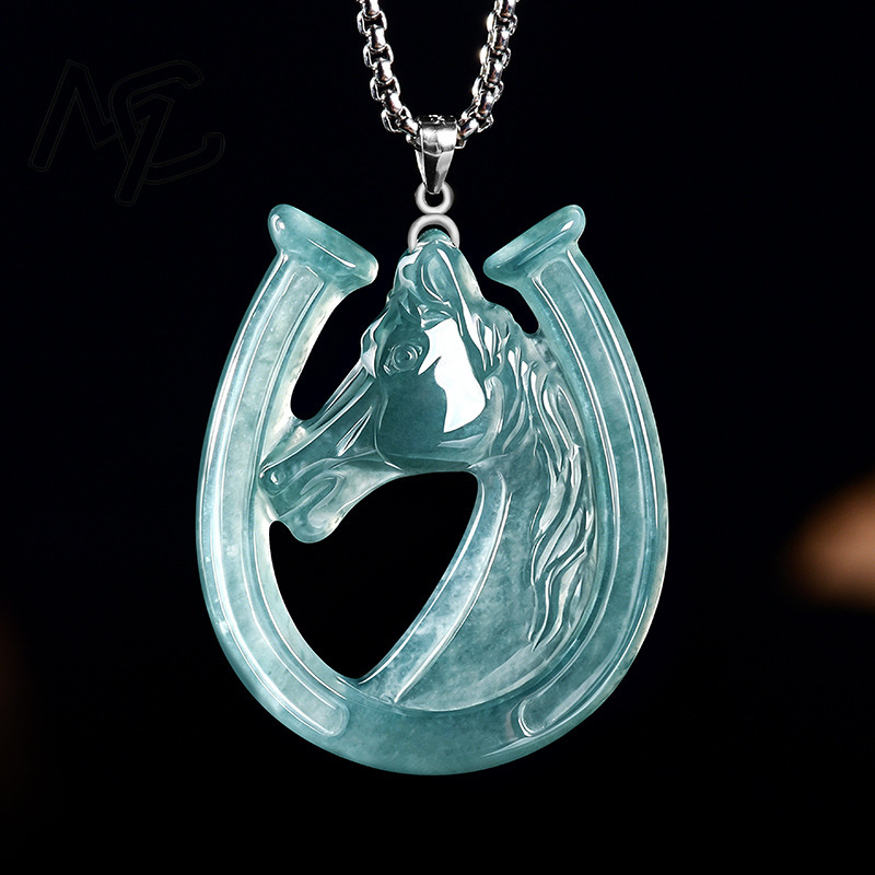 S925 Silver Natural Blue Water - Jewelry & Watches Sp Z Oo Opinie 评论和价格