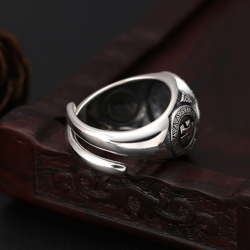 Factory wholesale S925 sterlin - Sterling Silver Ring 评论和价格