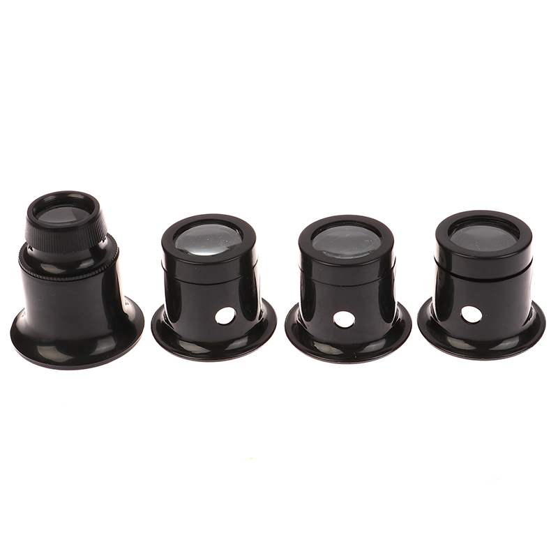 4pcs/set Eye Loupe Magnifiers  - Jewelry Watches Repair 评论和价格