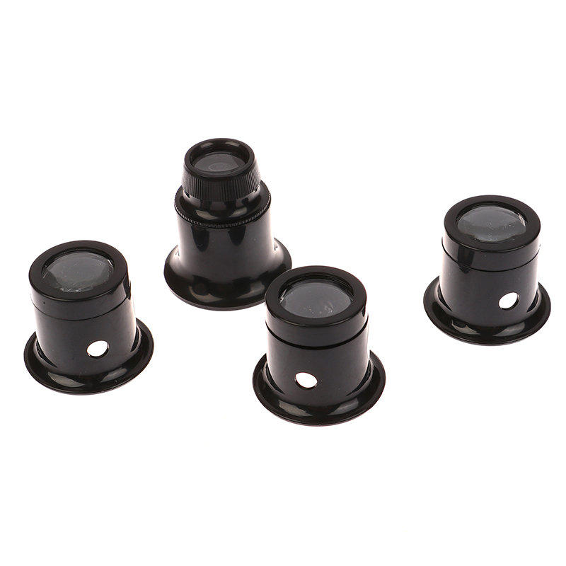 4pcs/set Eye Loupe Magnifiers  - Jewelry Watches Repair 评论和价格