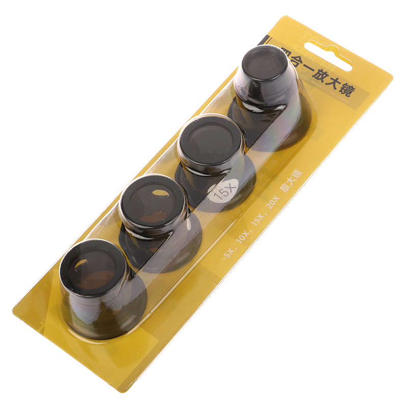 4pcs/set Eye Loupe Magnifiers  - Jewelry Watches Repair 评论和价格