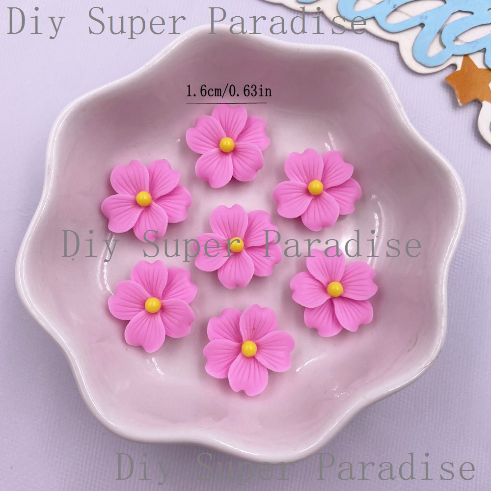 50Pcs Resin Colorful 16mm Flow - Paradise Jewelry & Watches Dolphin Mall 评论和价格