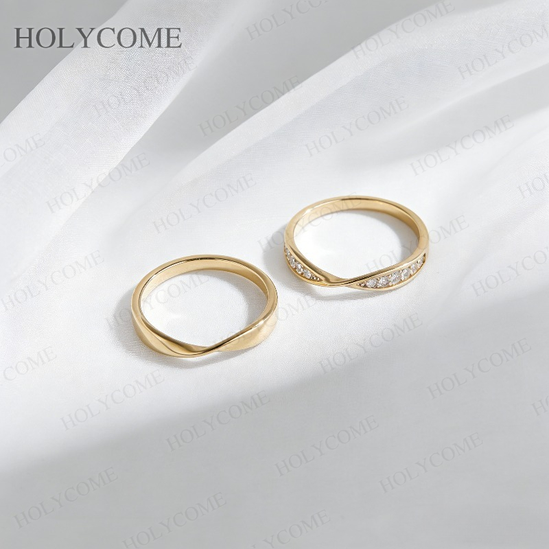 Moissanite Couple Rings 925 St - Couple Ring Set 评论和价格