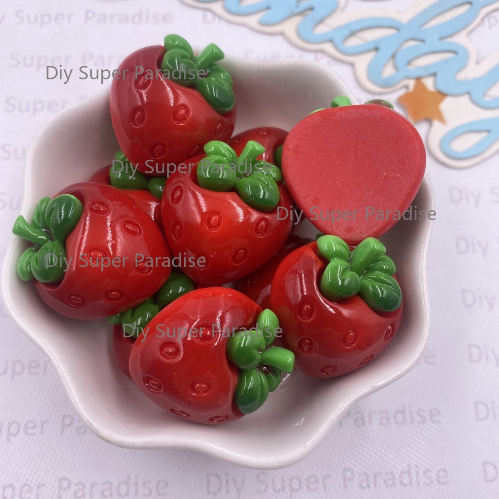 8PCS Resin Kawaii Colorful Red - Paradise Jewelry & Watches Dolphin Mall 评论和价格