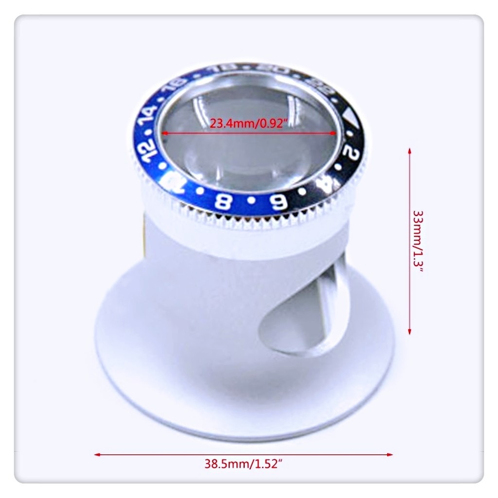 3X/4X/5X/10X/15X/20X Watch Rep - Jewelry Watches Repair 评论和价格