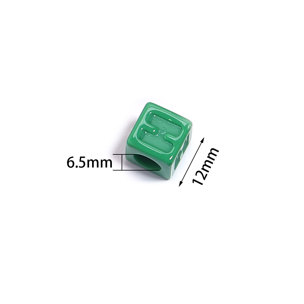 50pcs Acrylic Square Letter Be - Jewelry Quotes 评论和价格