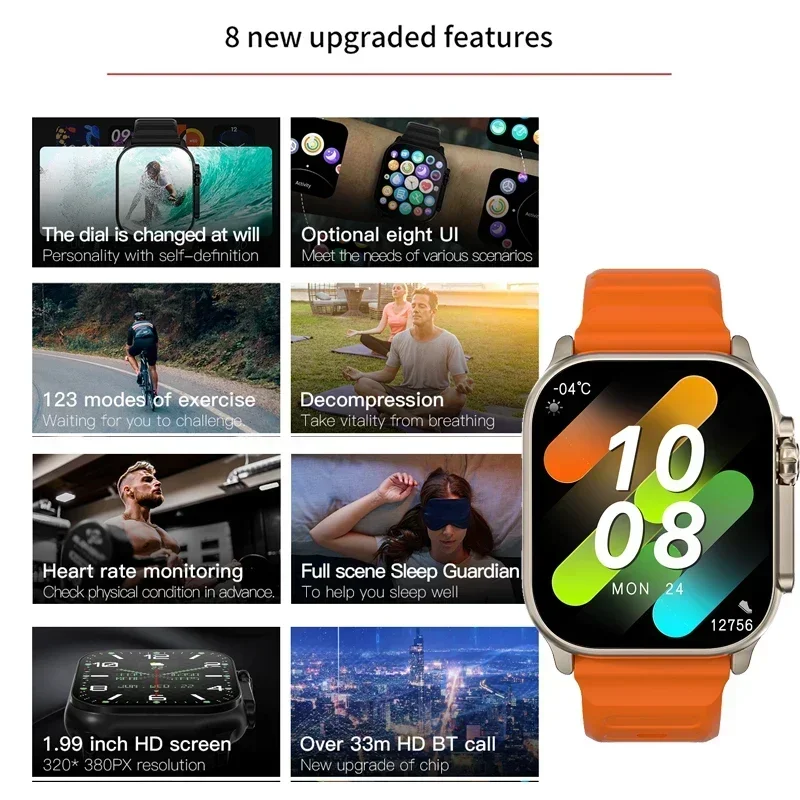 New Series 9 Watch PK HK8 PRO  - Italian Jewelry Watches 评论和价格