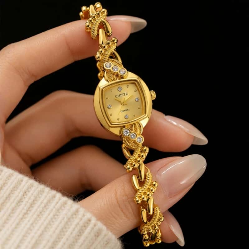 Fashion Women Jewelry Watch Lu - Jewelry And Watches Luxury Brand 评论和价格