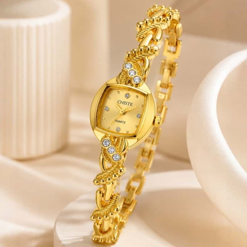Fashion Women Jewelry Watch Lu - Jewelry And Watches Luxury Brand 评论和价格