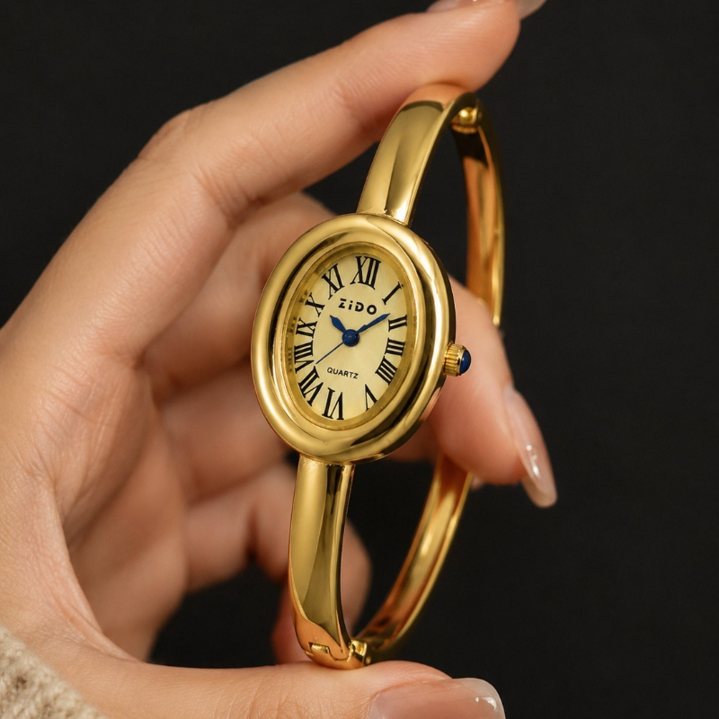 Elegant Women's Watch Vintage  - Jewelry And Watches Luxury Brand 评论和价格