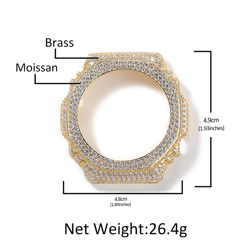 Hip Hop Bling Iced Out  DW-690 - Jewelry Watches Men 评论和价格