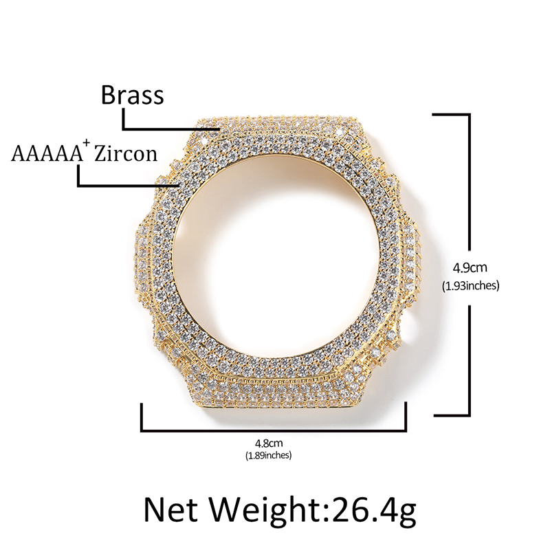 Hip Hop Bling Iced Out  DW-690 - Jewelry Watches Men 评论和价格