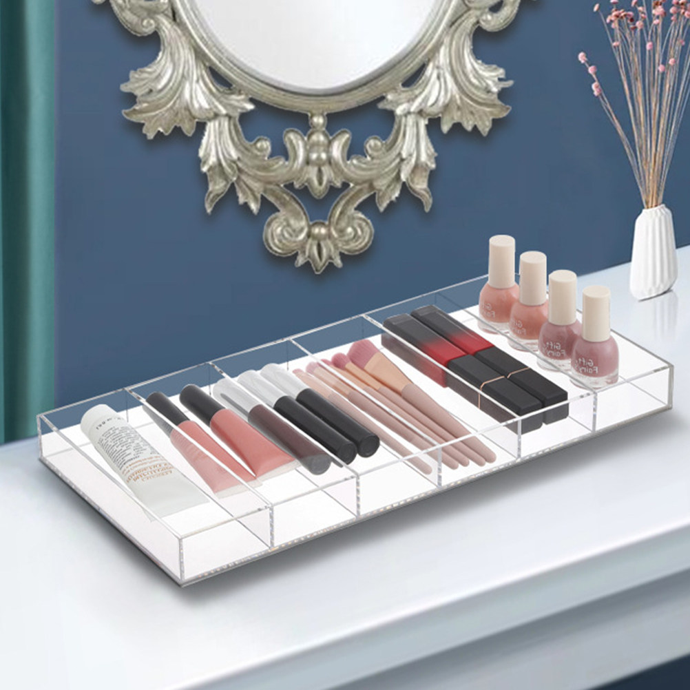 Clear Acrylic Sunglasses Tray  - Jewelry With Watches 评论和价格