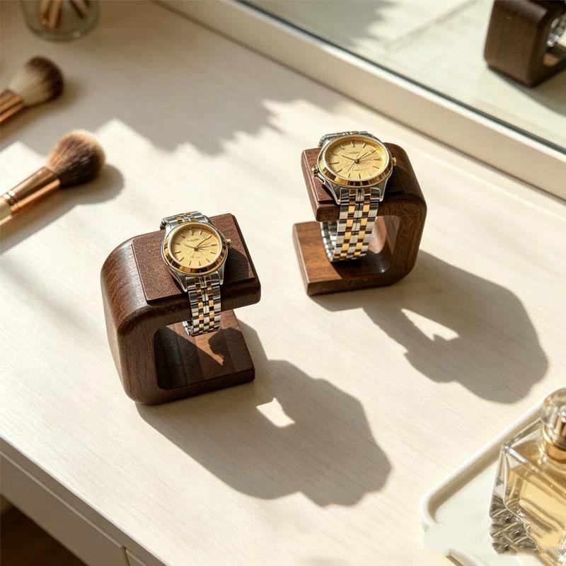 Decorative Solid Wooden Watch  - Jewelry With Watches 评论和价格