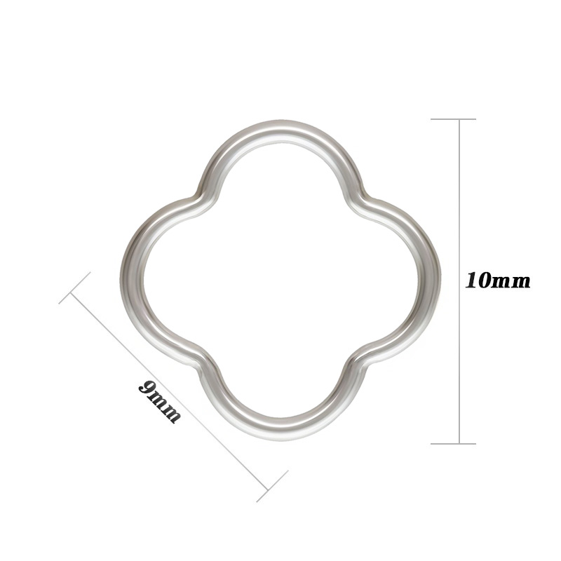Sterling Silver Flower Connect - Sterling Silver Ring 评论和价格
