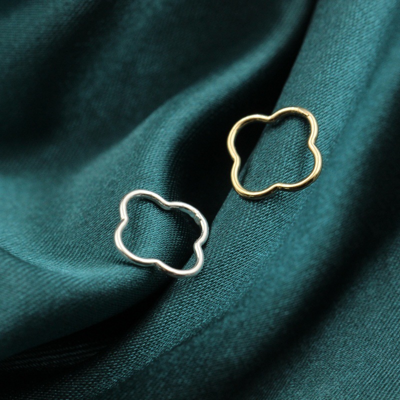 Sterling Silver Flower Connect - Sterling Silver Ring 评论和价格