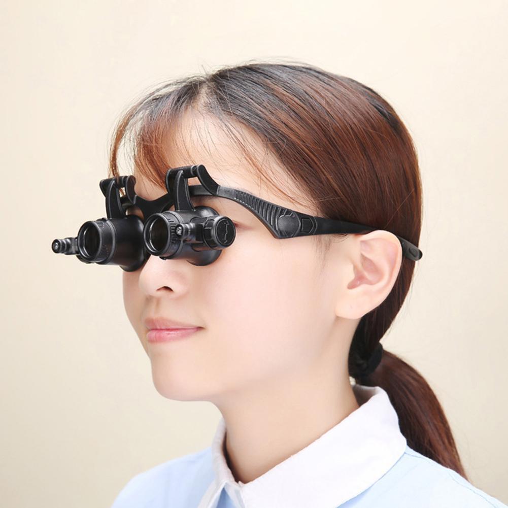 10-25X Head-Worn Magnifier wit - Jewelry Repair & Watches Reviews 评论和价格