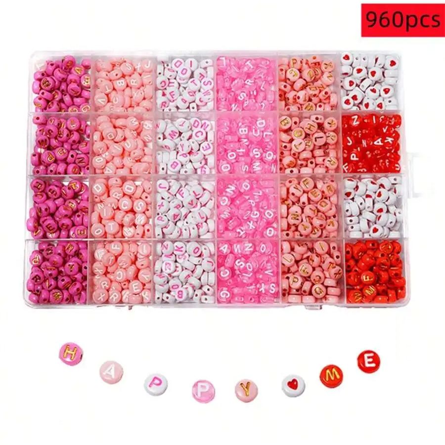 320/900/960pcs Acrylic Letter  - Jewelry Quotes 评论和价格