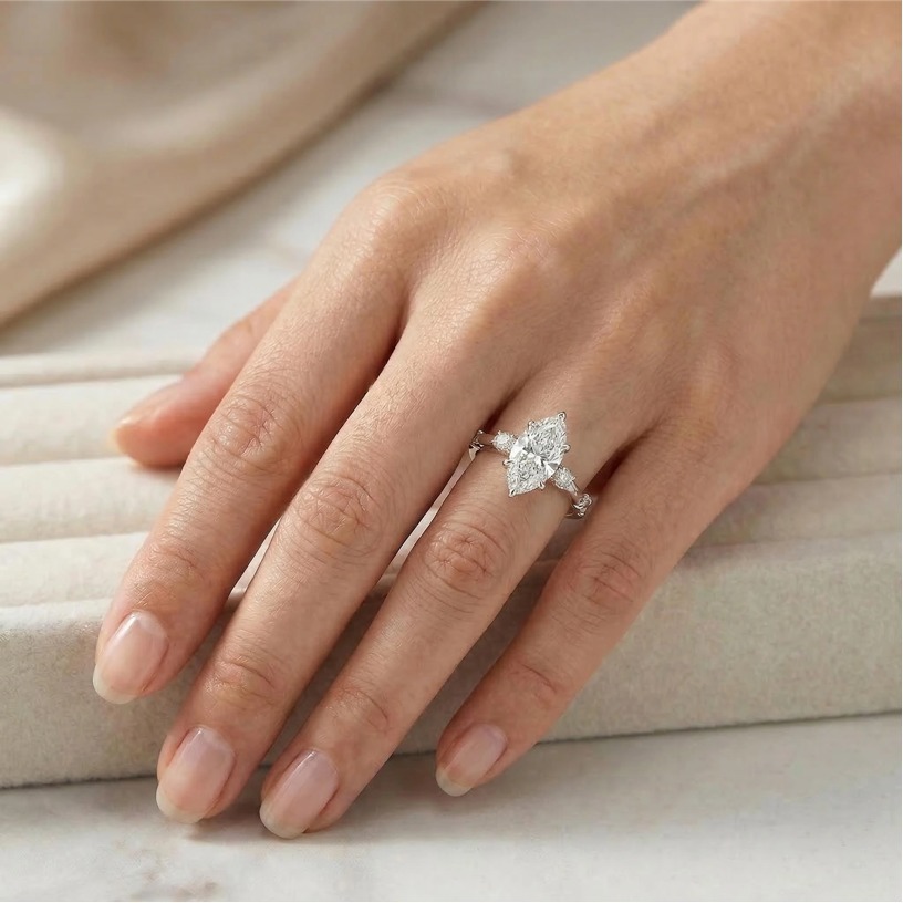 MUSHAN Custom Jewelry 925 Ster - Sterling Silver Ring 评论和价格