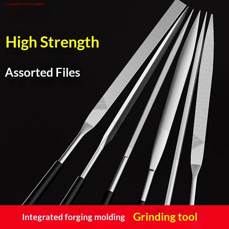 10Pcs Metal Needle File Kit No - Jewelry Repair & Watches Reviews 评论和价格