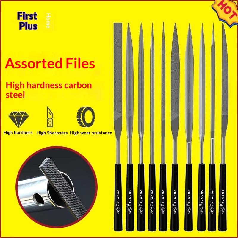 10Pcs Metal Needle File Kit No - Jewelry Repair & Watches Reviews 评论和价格