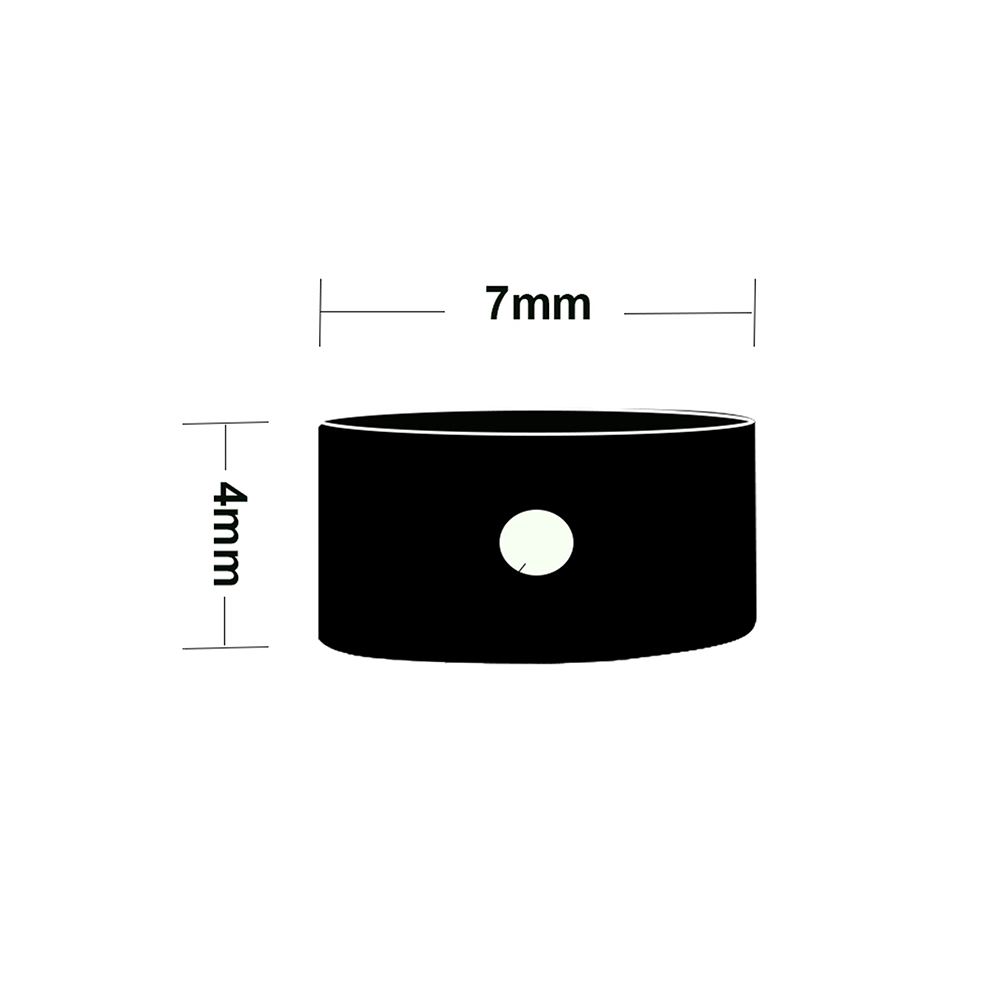 100pcs 7x4mm White Round A-Z A - Jewelry Quotes 评论和价格