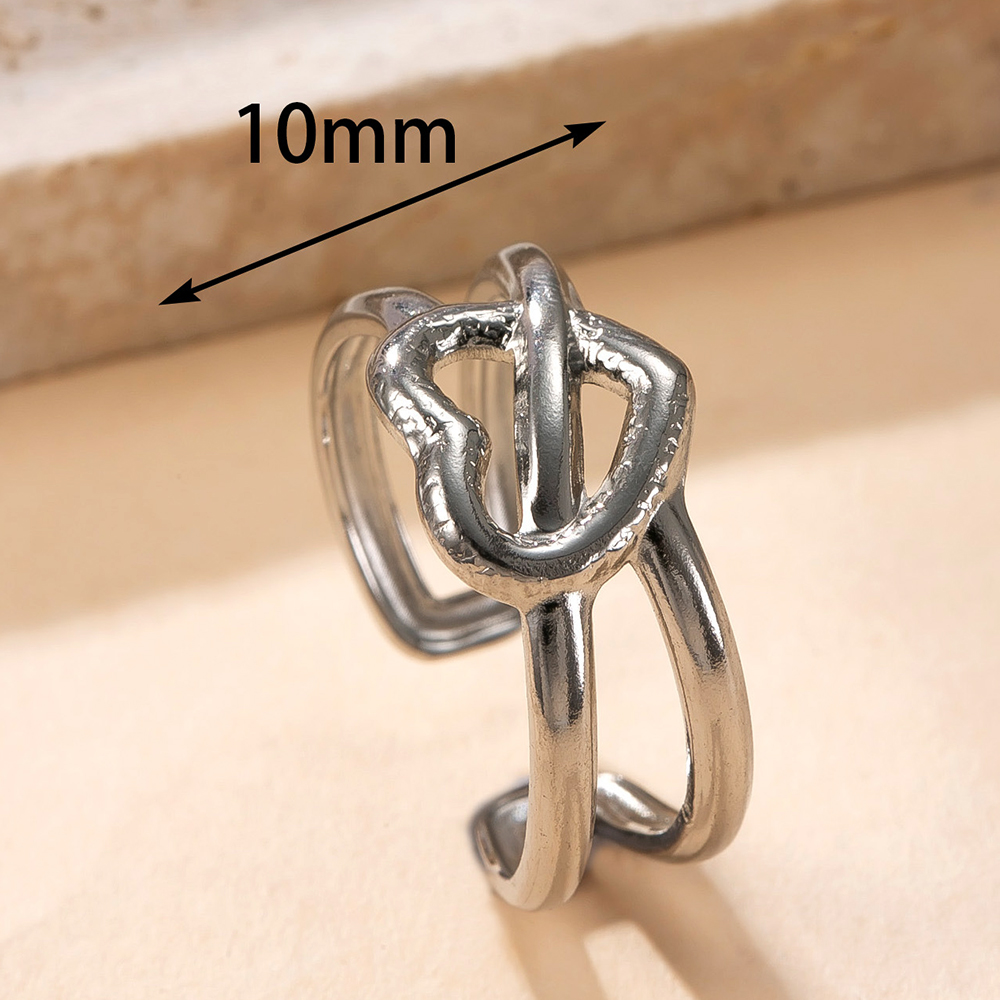 Stainless Steel Rings for Wome - Couple Ring Set 评论和价格