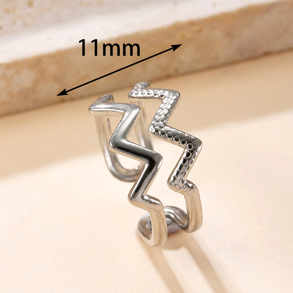 Stainless Steel Rings for Wome - Couple Ring Set 评论和价格