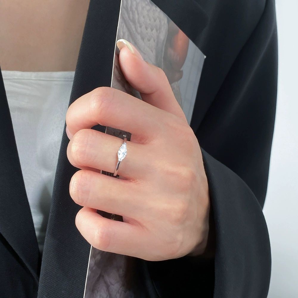 925 Sterling Silver Rings For  - Statement Cocktail Ring 评论和价格