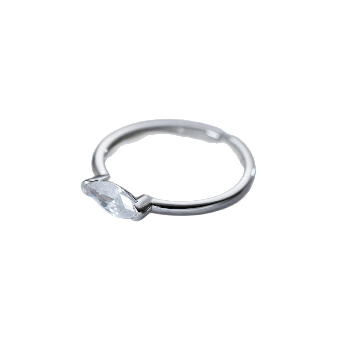 925 Sterling Silver Rings For  - Statement Cocktail Ring 评论和价格