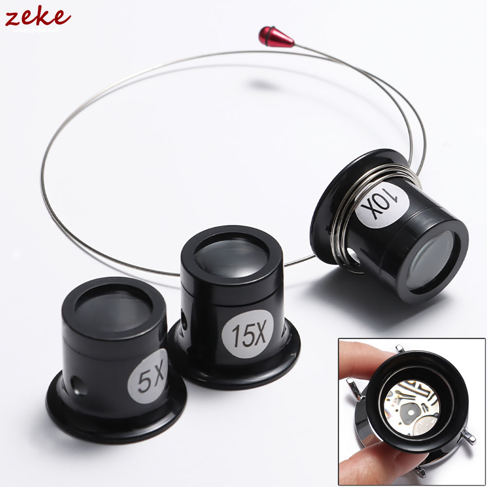 4PCS Watch Magnifier Tool Eye  - Jewelry Watches Repair 评论和价格