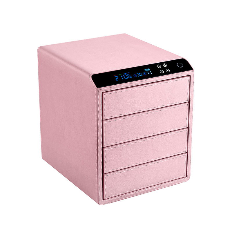 Smart Popular Jewelry Box Leat - Jewelry With Watches 评论和价格