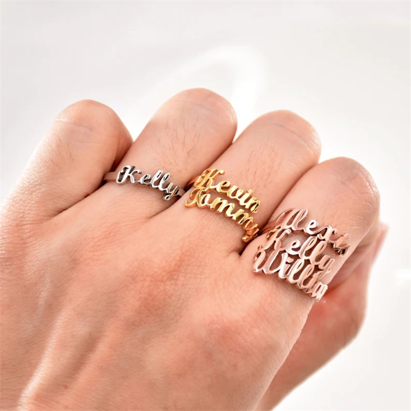 Family Rings for Men Women Cus - Couple Ring Set 评论和价格