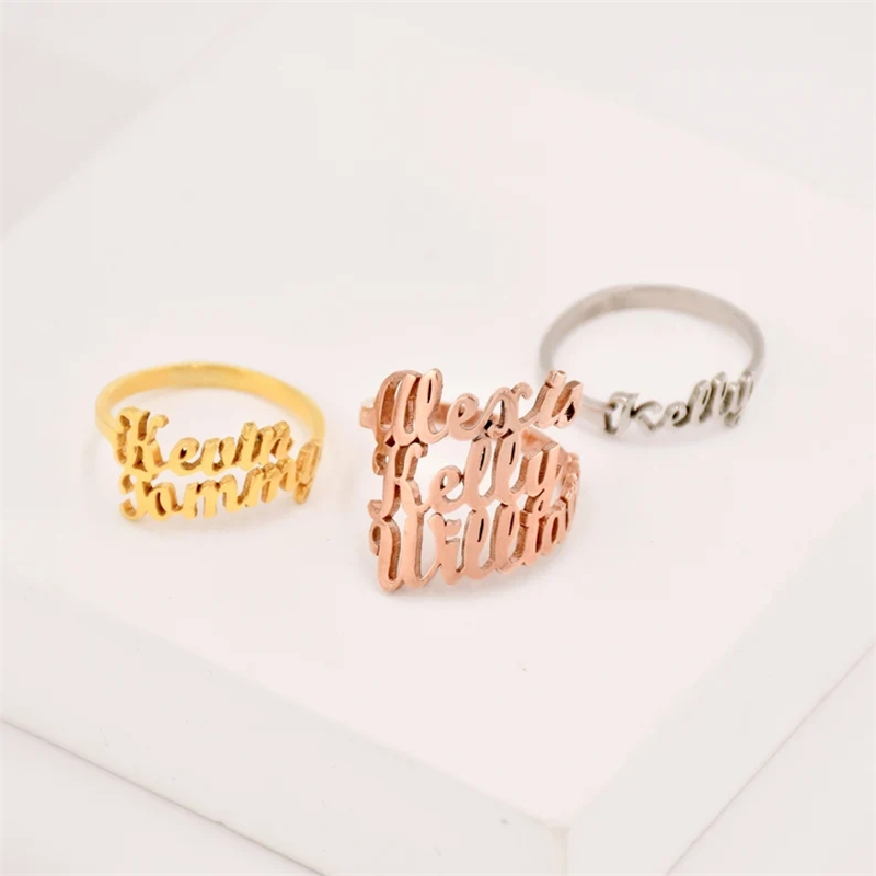 Family Rings for Men Women Cus - Couple Ring Set 评论和价格