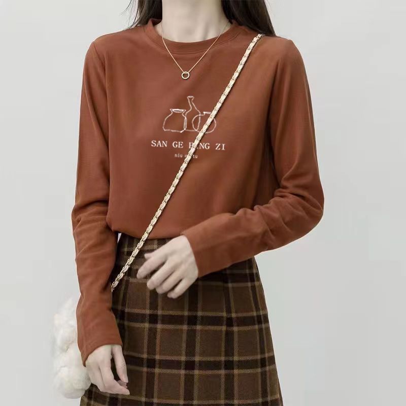 Women Korean Style Crew Neck B - S&S Watches & Jewelry Ho Chi Minh 评论和价格