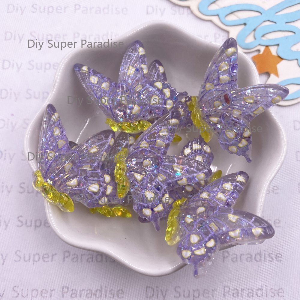 10pcs Colorful Glitter Sequin  - Paradise Jewelry & Watches Dolphin Mall 评论和价格